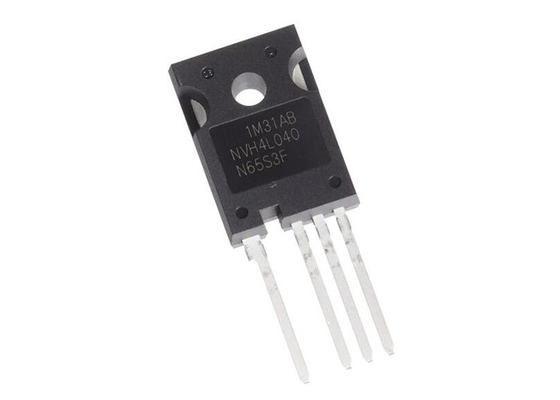 একক N-চ্যানেল ট্রানজিস্টর NVH4L040N65S3F TO-247-4 ইন্টিগ্রেটেড সার্কিট চিপ