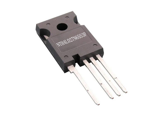 পাওয়ার MOSFET NTH4L027N65S3F ইন্টিগ্রেটেড সার্কিট চিপ TO-247-4 N-চ্যানেল ট্রানজিস্টর