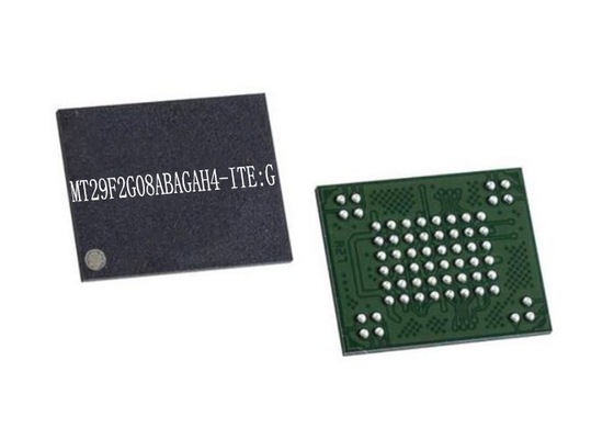ইন্টিগ্রেটেড সার্কিট চিপ MT29F2G08ABAGAH4-ITE:G FLASH NAND মেমরি IC 63-VFBGA