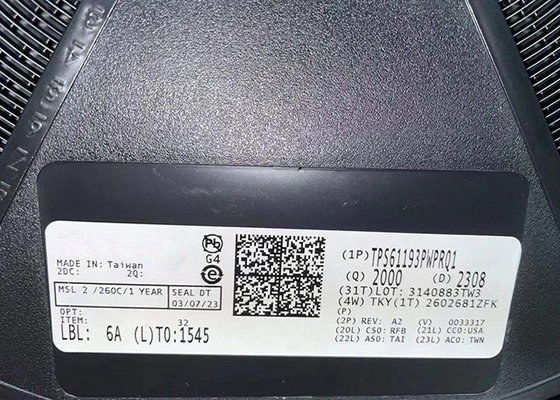 লো-ইএমআই অটোমোটিভ এলইডি ড্রাইভার TPS61193PWPRQ1 20-HTSSOP ইন্টিগ্রেটেড সার্কিট চিপ