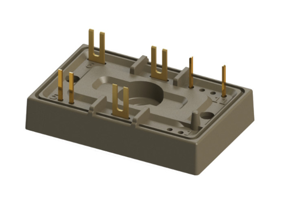 N চ্যানেল 1200V 79A অটোমোটিভ IGBT মডিউল একক ট্রানজিস্টর