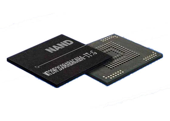 2Gbit সমান্তরাল MT29F2G08ABAGAH4-IT:G 63-VFBGA অ্যাসিঙ্ক্রোনাস NAND ফ্ল্যাশ মেমরি আইসি