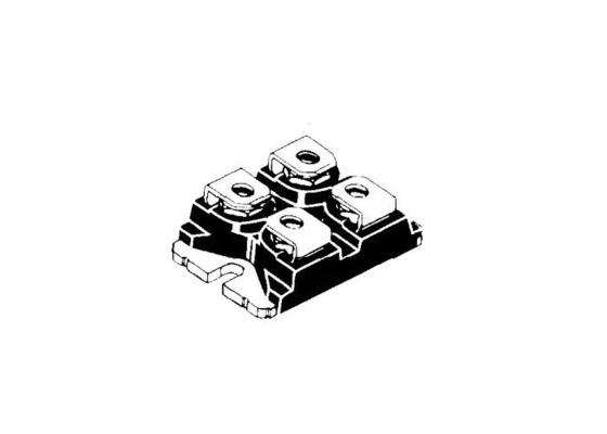 SOT-227-4 চ্যাসিস মাউন্ট IXYN140N120A4 380A IGBT মডিউল একক ট্রানজিস্টর