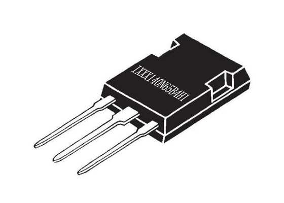 650V ট্রানজিস্টর IXXX140N65B4H1 একক IGBTs ট্রানজিস্টর TO-247-3 ইন্টিগ্রেটেড সার্কিট চিপ