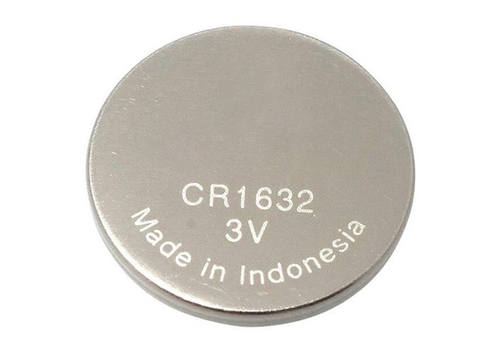 140mAh CR1632 16.0mm লিথিয়াম ম্যাঙ্গানিজ ডাই অক্সাইড, 3V ব্যাটারি নন-রিচার্জেবল