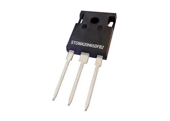 IGBT ট্রানজিস্টর STGWA20H65DFB2 ট্রেঞ্চ ফিল্ড স্টপ TO-247-3 ইন্টিগ্রেটেড সার্কিট চিপ