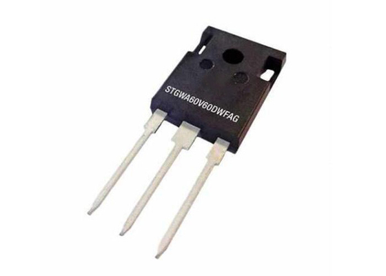 IGBT ট্রানজিস্টর STGWA60V60DWFAG অটোমোটিভ গ্রেড ট্রেঞ্চ গেট ফিল্ড স্টপ TO-247-3