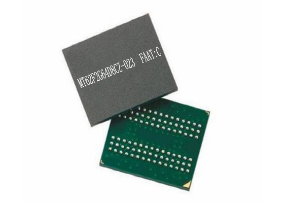 ইন্টিগ্রেটেড সার্কিট চিপ MT62F2G64D8CZ-023 FAAT:C 128Gbit মেমরি চিপ 64Bit মেমরি আইসি