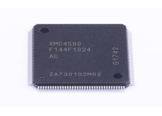 মাইক্রোকন্ট্রোলার MCU XMC4500F144F1024ACXQMA1 মাইক্রোকন্ট্রোলার চিপ 144-LQFP একক কোর