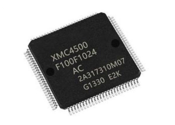 মাইক্রোকন্ট্রোলার MCU XMC4500F100F1024ACXQMA1 120MHz 1MB ফ্ল্যাশ 120MHz মাইক্রোকন্ট্রোলার IC