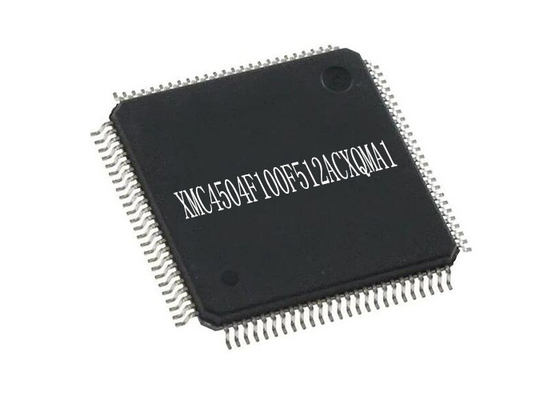 ARM Cortex-M4 XMC4504F100F512ACXQMA1 মাইক্রোকন্ট্রোলার MCU 100-LQFP 32Bit একক কোর