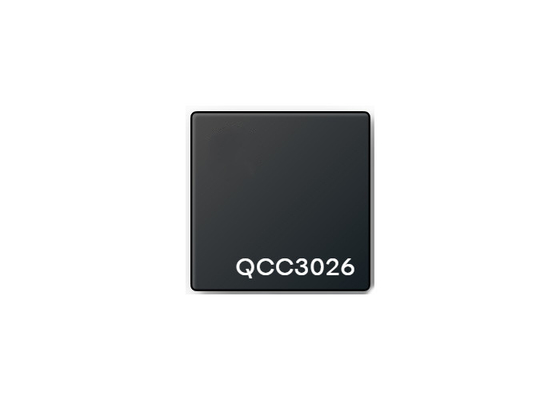 লো পাওয়ার QCC-3026-0-81WLNSP-TR-00-0 TWS BT অডিও সিস্টেম অন চিপে