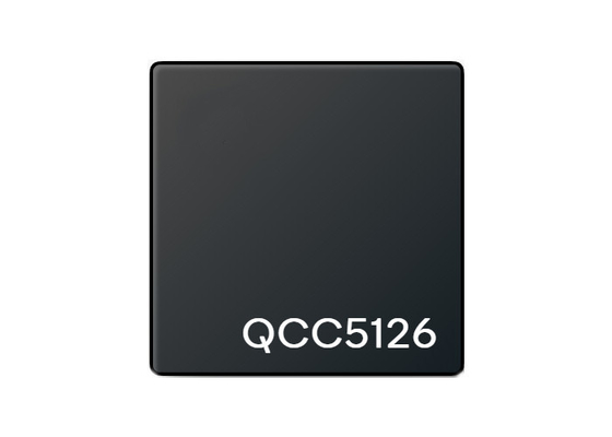 অডিও BT IC 2Mbps ইয়ারপডস চিপ BT SoC ডুয়াল কোর BGA QCC-5126-0-CSP90-TR-01-0