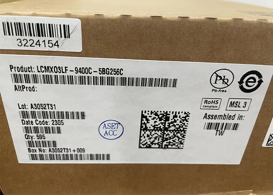 ইন্টিগ্রেটেড সার্কিট চিপ LCMXO3LF-9400C-5BG256C MachXO3 ফিল্ড প্রোগ্রামেবল গেট অ্যারে