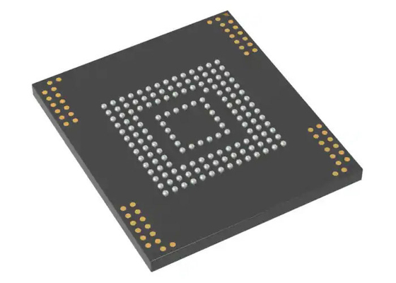 MTFC64GAZAQHD-WT 512Gbit eMMC 200 MHz 153-VFBGA ফ্ল্যাশ - NAND মেমরি আইসি