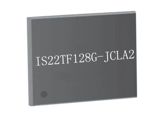 মেমরি চিপ IS22TF128G-JCLA2 ইন্টিগ্রেটেড সার্কিট চিপ 153-VFBGA eMMC 5.1 ইন্টারফেস
