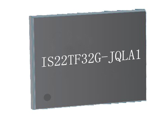 100-LFBGA IS22TF32G-JQLA1 eMMC ফ্ল্যাশ মেমরি চিপ 200MHz ইন্টিগ্রেটেড সার্কিট চিপ
