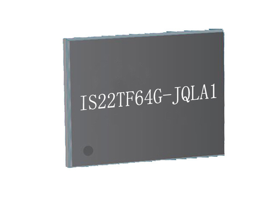 200MHz IS22TF64G-JQLA1 ইন্টিগ্রেটেড সার্কিট চিপ 512Gbit মেমরি IC eMMC 5.1 ইন্টারফেস
