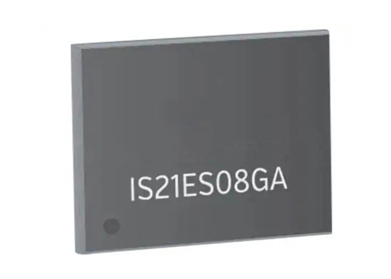 IC চিপ IS21ES08GA-JQLI 64 Gbit eMMC 100-LFBGA সারফেস মাউন্ট মেমরি IC