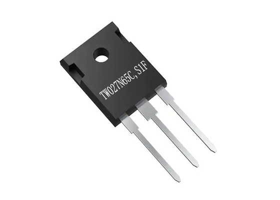 ইন্টিগ্রেটেড সার্কিট চিপ TW027N65C, S1F N-চ্যানেল ট্রানজিস্টর TO-247-3 সিলিকন কার্বাইড