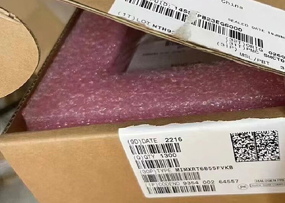 মাইক্রোকন্ট্রোলার MCU MIMXRT685SFVKB 32Bit মাইক্রোকন্ট্রোলার চিপস 176-VFBGA ডুয়াল কোর