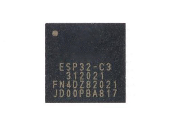 হাইলি ইন্টিগ্রেটেড MCU ESP32-C3FN4 2.4GHz ওয়াইফাই এবং BT লো এনার্জি 32-VFQFN BT চিপ
