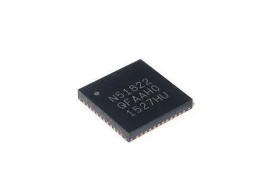 NRF51822-QFAA-R7 BT IC 48-VFQFN সারফেস মাউন্ট 4dBm RF ট্রান্সসিভার IC