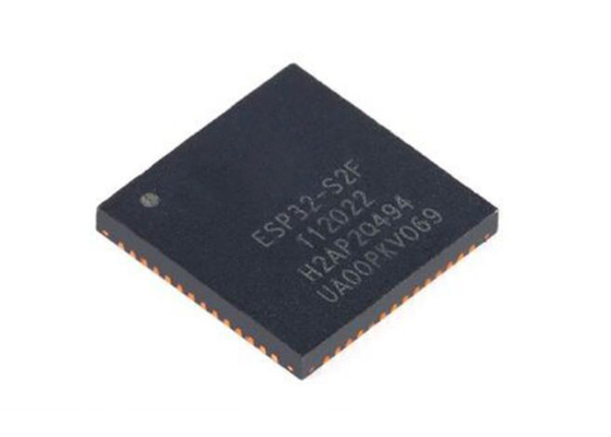 2.4GHz ESP32-S2FH2 150Mbps একক কোর ট্রান্সসিভার মডিউল 56-VFQFN IC চিপস