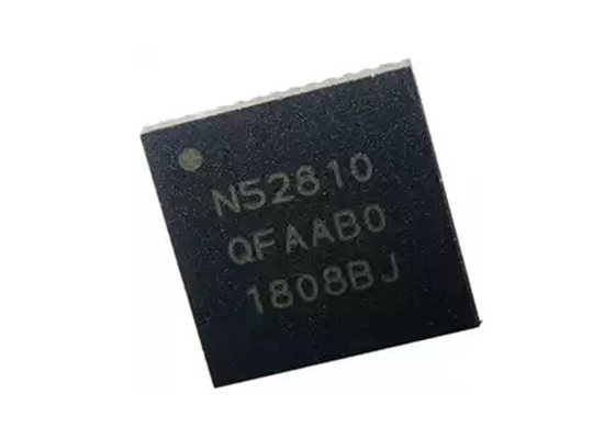 2.4GHz 32-VFQFN BT IC সারফেস মাউন্ট RF ট্রান্সসিভার ICs NRF52810-QCAA-R7