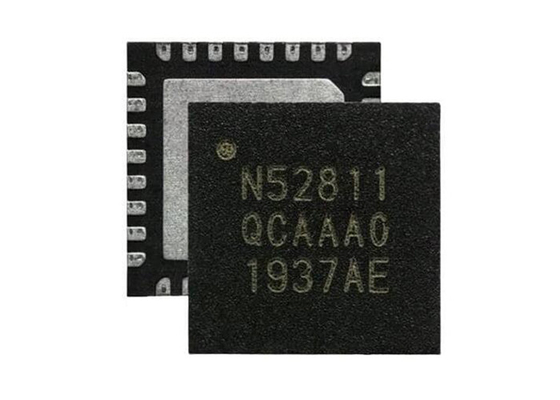 2.4GHz BLE লো এনার্জি ট্রান্সসিভার IC NRF52811-QCAA-B-R7 BT 5.3 SoC 32-VFQFN