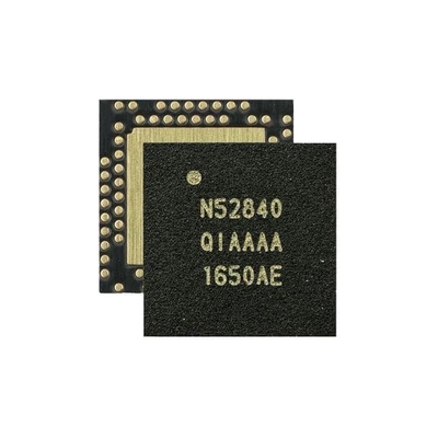 NRF52840-QFAA-F-R7 BT 5.3 SoC 2.4 GHz ট্রান্সসিভার IEEE 802.15.4-2006