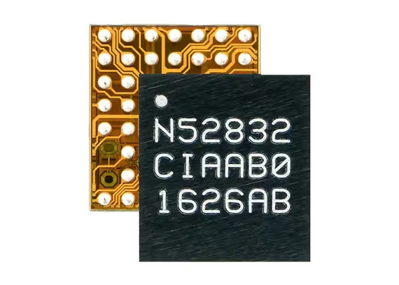 NRF52832-CIAA-G BT IC বহুমুখী BT 5.4 SoC WLCSP50 মাল্টিপ্রোটোকল সিস্টেম অন চিপ