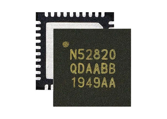 2.4GHz RF ট্রান্সসিভার BT চিপস NRF52820-CFAA-D-R7 44-UFBGA