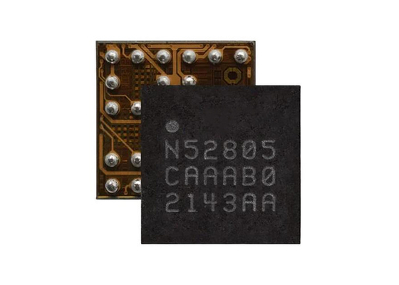 NRF52805-CAAA-B-R7 RF ট্রান্সসিভার BT IC 28-WLCSP 2.4GHz BT 5.3 SoC 2Mbps