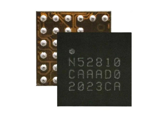 NRF52810-CAAA-E-R7 BT IC 2Mbps 33-UFBGA RF সিস্টেম অন চিপে