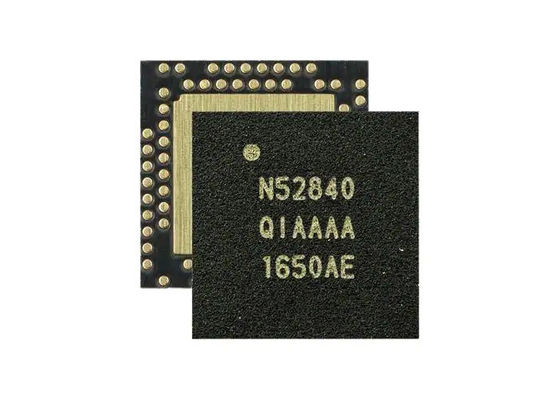 73-VFQFN সারফেস মাউন্ট আরএফ সিস্টেম চিপে NRF52840-QIAA-F-R ট্রান্সসিভার আইসি