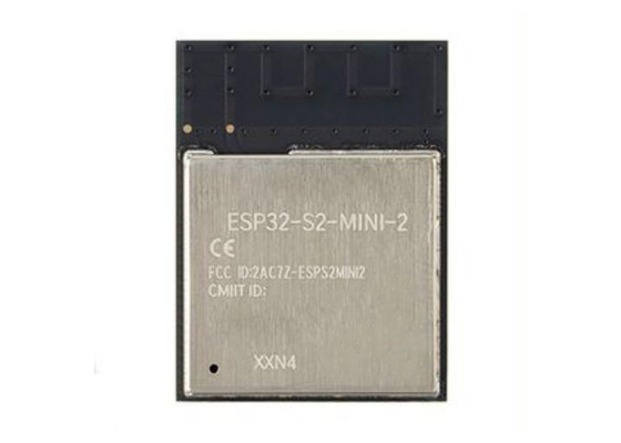 65-SMD মডিউল ESP32-S2-MINI-2-N4R2 2.4GHz ওয়াইফাই ট্রান্সসিভার মডিউল 150Mbps PCB ট্রেস