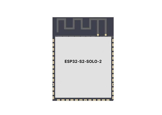 PCB অ্যান্টেনা ওয়্যারলেস কমিউনিকেশন মডিউল ESP32-S2-SOLO-2-N4R2 SPI ফ্ল্যাশ