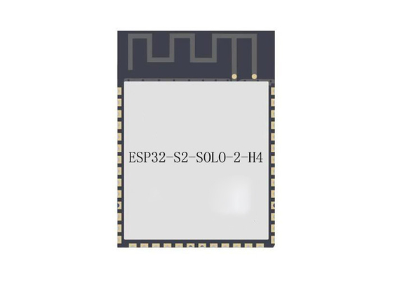 ESP32-S2-SOLO-2-H4 ওয়্যারলেস কমিউনিকেশন মডিউল 41-SMD 4MB ফ্ল্যাশ