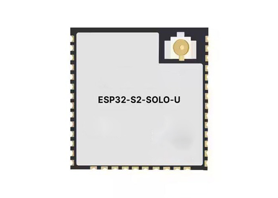 ESP32-S2-SOLO-U-N4R2 ওয়্যারলেস কমিউনিকেশন মডিউল 2MB PSRAM ভিতরে