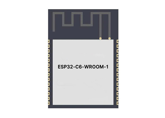 মাল্টিপ্রটোকল 2.4GHz BT ওয়াইফাই ট্রান্সসিভার মডিউল ESP32-C6-WROOM-1-N4