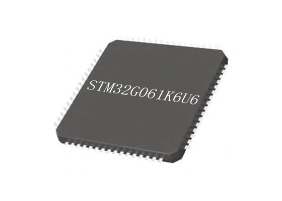 64MHz মাইক্রোকন্ট্রোলার MCU STM32G061K6U6 32-UFQFN 32KB ফ্ল্যাশ মাইক্রোকন্ট্রোলার চিপস