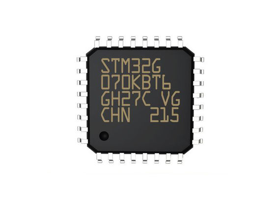 STM32G070KBT6 32-বিট মাইক্রোকন্ট্রোলার এমসিইউ 64MHz ক্লক স্পিড এবং 64KB ফ্ল্যাশ মেমরি সহ