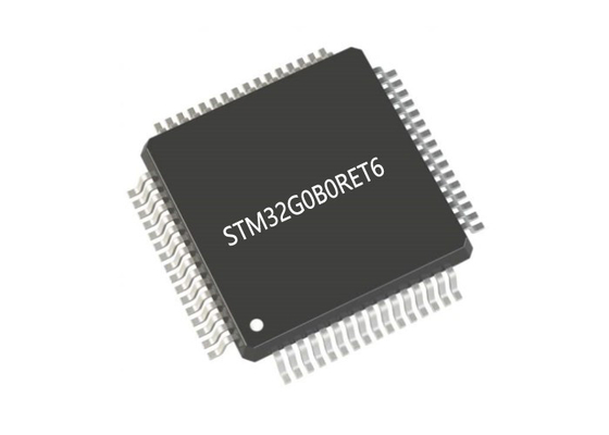 মাইক্রোকন্ট্রোলার MCU STM32G0B0RET6 32-বিট একক-কোর 64MHz 512KB ফ্ল্যাশ