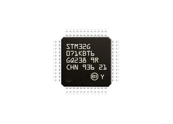 মাইক্রোকন্ট্রোলার MCU STM32G071KBT6 একক-কোর মাইক্রোকন্ট্রোলার IC 32-LQFP
