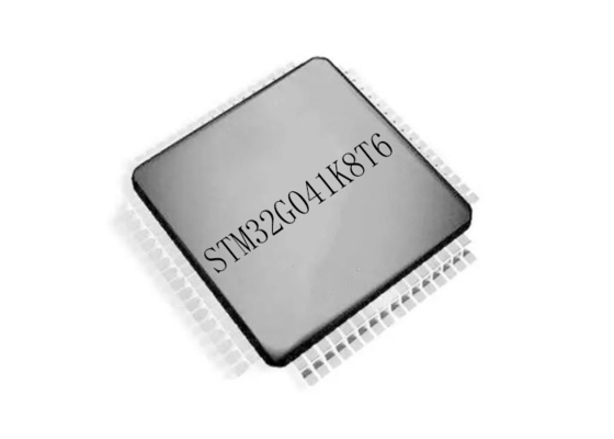মাইক্রোকন্ট্রোলার MCU STM32G041K8T6 64MHz 32Bit একক কোর মাইক্রোকন্ট্রোলার চিপস