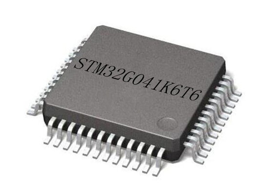 64MHz মাইক্রোকন্ট্রোলার চিপস STM32G041K6T6 মাইক্রোকন্ট্রোলার MCU 32-LQFP একক কোর