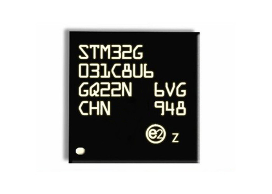 একক কোর STM32G031C8U6 এমবেডেড মাইক্রোকন্ট্রোলার MCU 64MHz IC চিপস