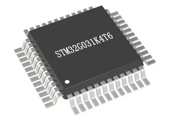 একক কোর 64MHz 16KB মাইক্রোকন্ট্রোলার MCU সার্কিট STM32G031K4T6