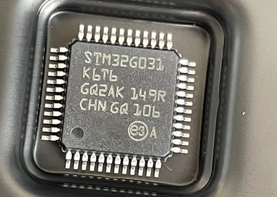 STM32G031K6T6 একক কোর মাইক্রোকন্ট্রোলার MCU 32-LQFP সারফেস মাউন্ট